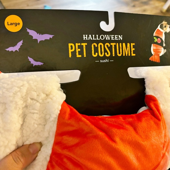 Sushi Pet Dog Costume Size Medium Halloween - Picture 7 of 10
